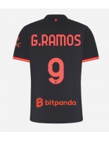 AC Milan Goncalo Ramos #9 Alternativní Dres pro Dámské 2026-27 Krátký Rukáv